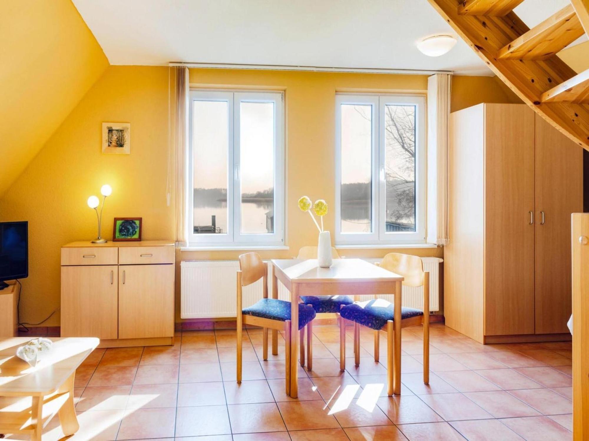 Apartment On The Fischerhof Vipperow Ngoại thất bức ảnh